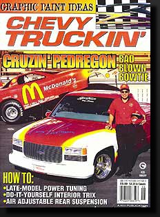 Chevy Truckin', June 1997 - Click for PDF