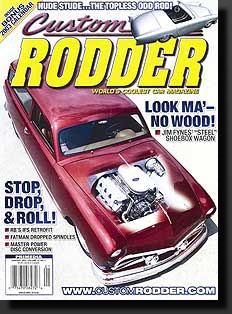 Custom Rodder January 2003 - Click for PDF