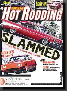 Popular Hot Rodding, December 2001 - Click for PDF