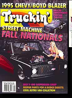 Truckin', January 1995 - Click for PDF